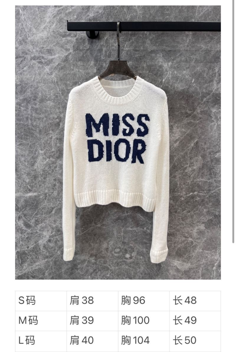 Christian Dior Sweaters